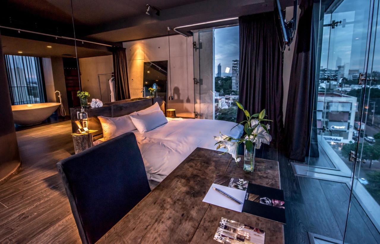 Demetria Hotel Гвадалахара Экстерьер фото