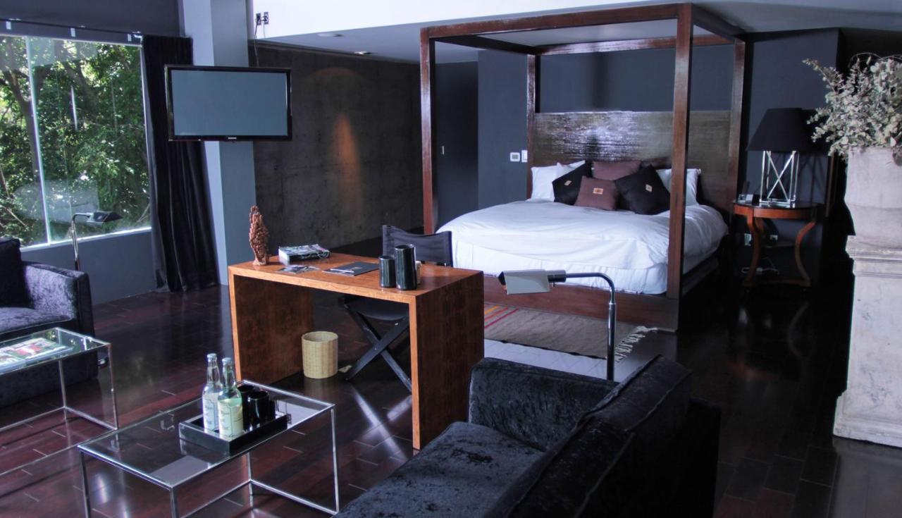 Demetria Hotel Гвадалахара Экстерьер фото