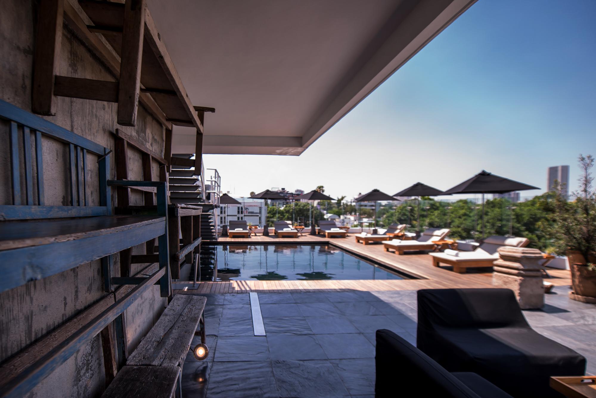 Demetria Hotel Гвадалахара Экстерьер фото