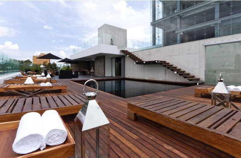 Demetria Hotel Гвадалахара Экстерьер фото